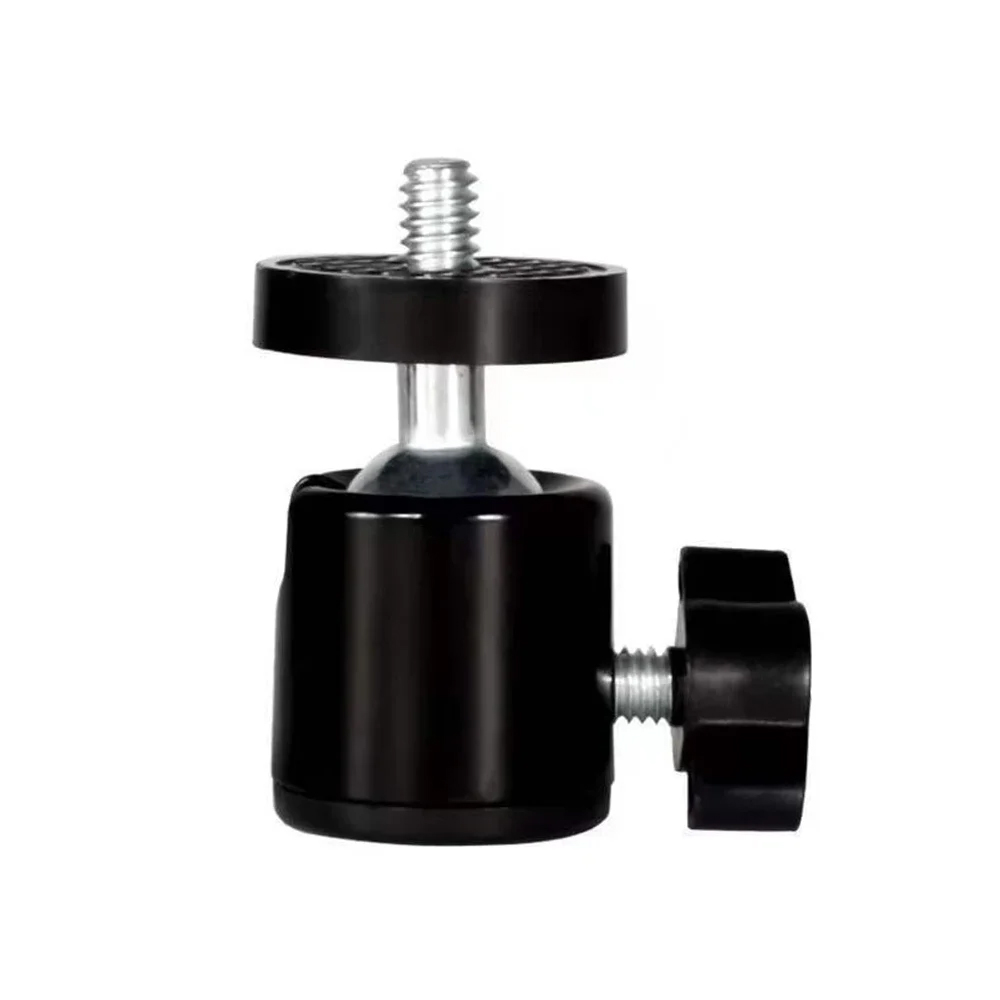 Webcam Ring Light - Mini Ball Head 1/4 Screw 360