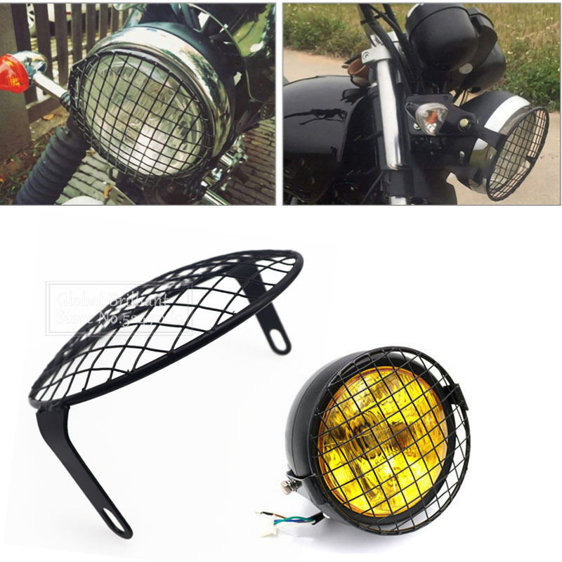 Rebell Esports & Gaming Forum Wordpress Theme - Universal 7inch Retro Style Motorcycle Headlight