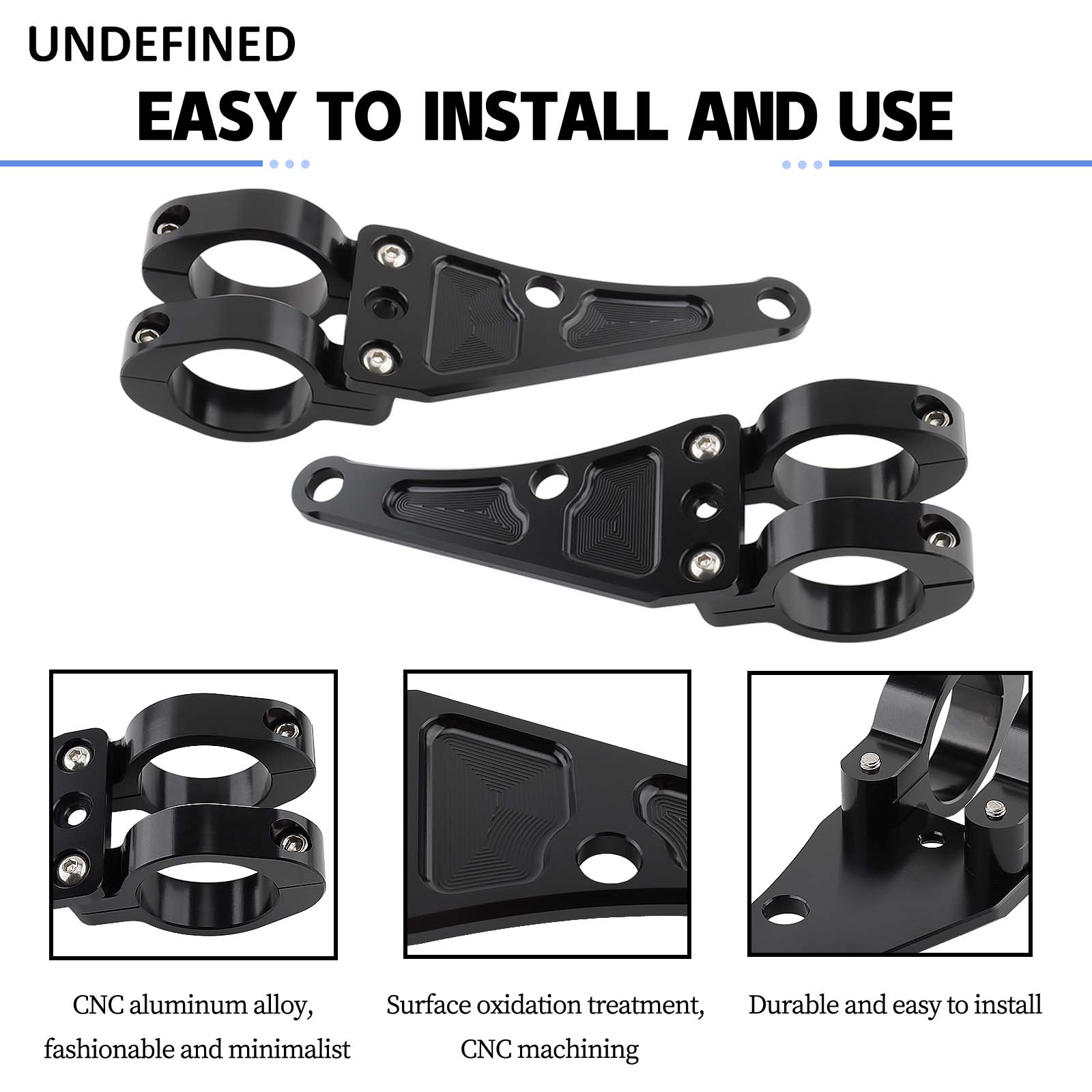 Rebell Esports & Gaming Forum Wordpress Theme - For 37mm-58mm Fork Motorcycle Headlight Mount