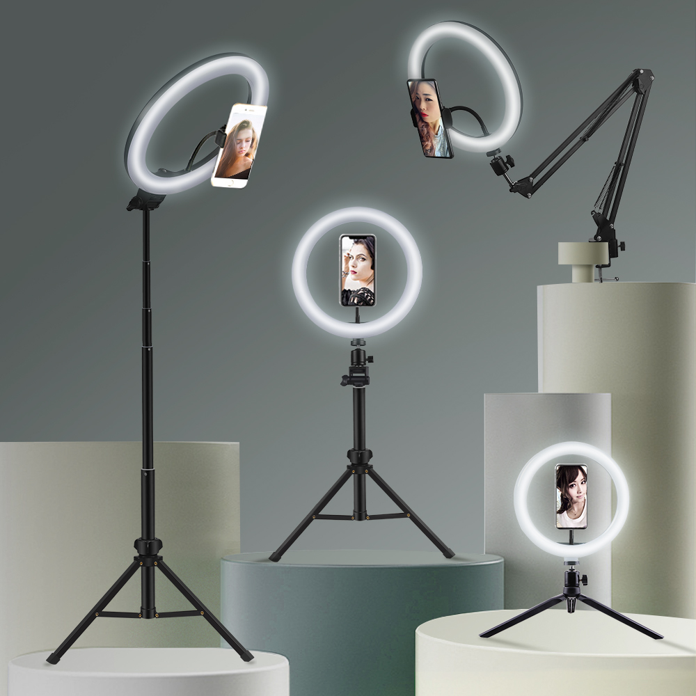 Webcam Ring Light - Youtube Shooting Vlog Selfie Circular Photo