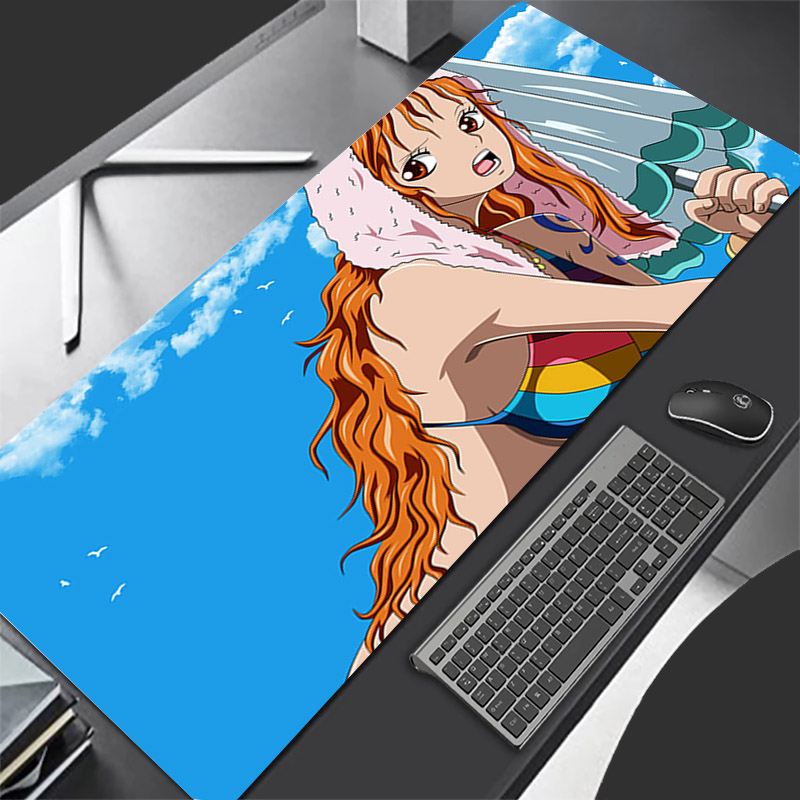 Keyboard Tenkeyless - Mouse Pad One Piece Durable Anime