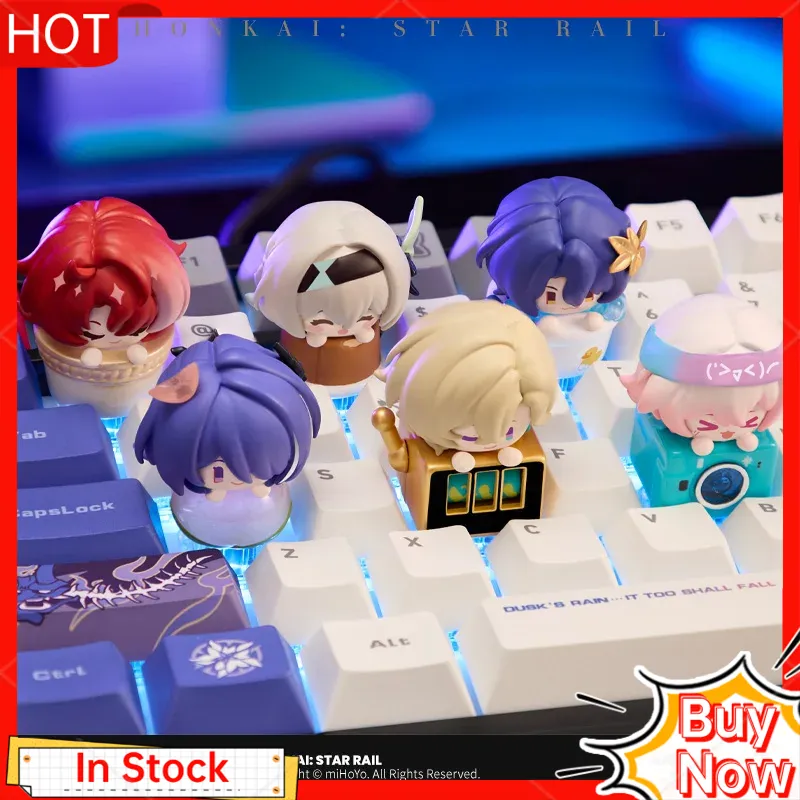 Keyboard Tenkeyless - Mihoyo Honkai Star Rail Anime Figure