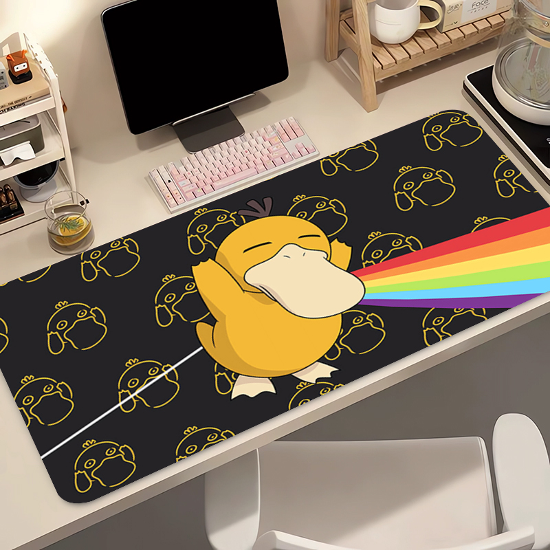 Keyboard Tenkeyless - Natural Rubber Mouse Pad Pokemon Psyduck