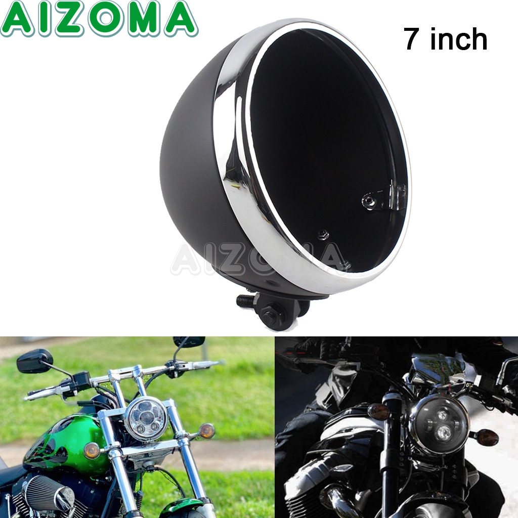 Rebell Esports & Gaming Forum Wordpress Theme - Universal Motorcycle Retro Light Bucket 7inch