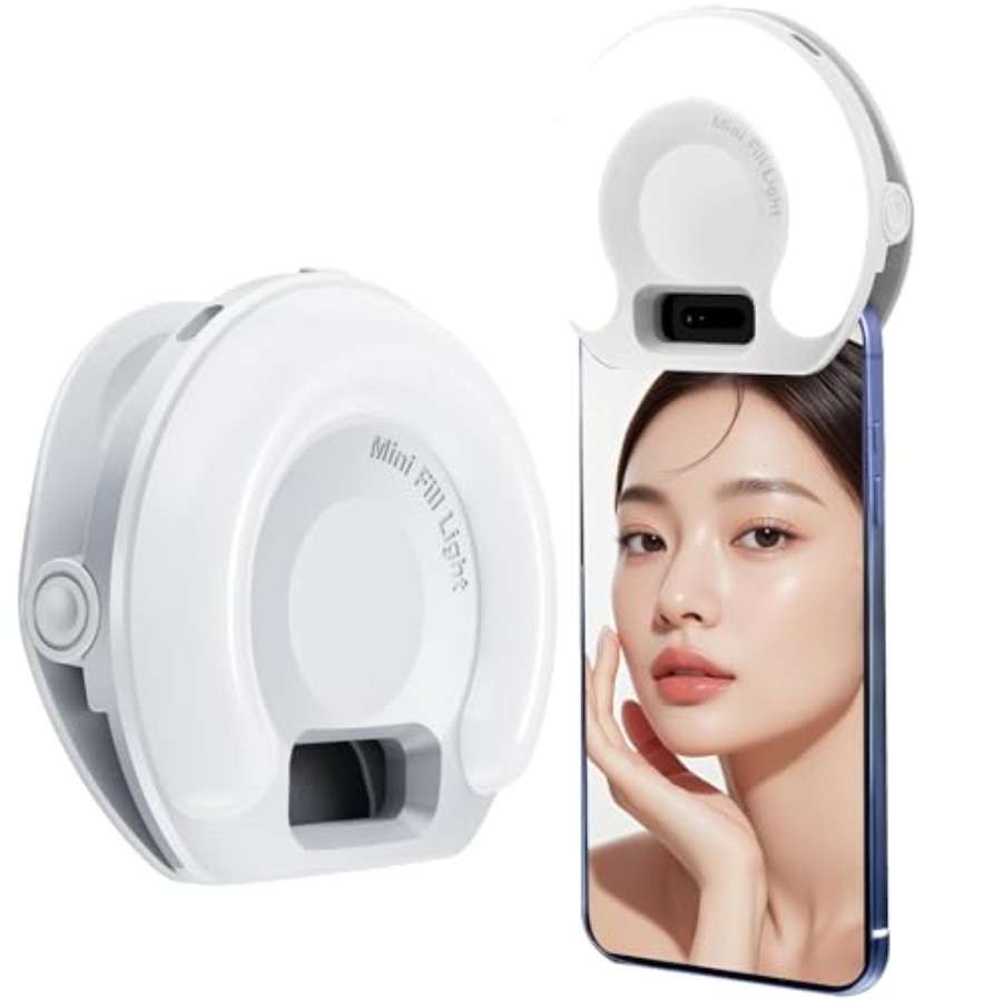 Webcam Ring Light - Portable Ring Light for Phone 3