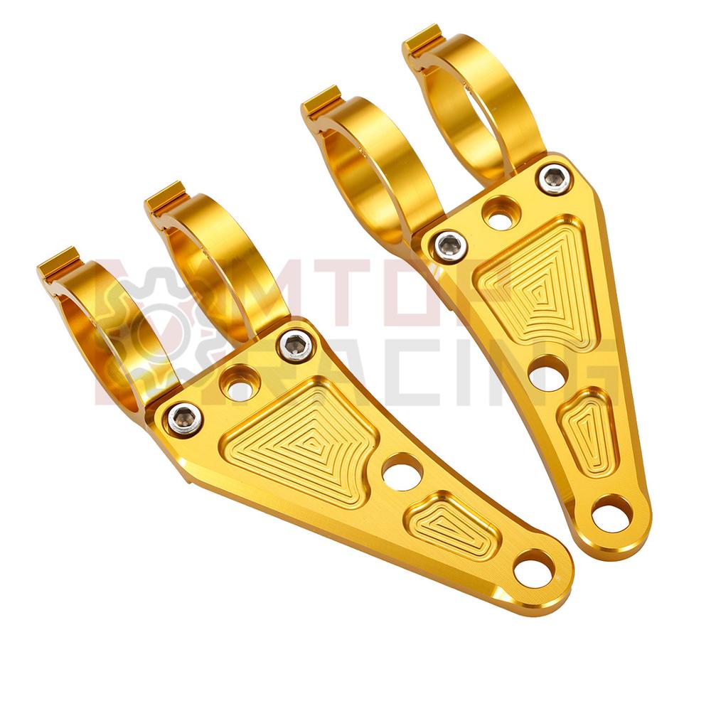 Rebell Esports & Gaming Forum Wordpress Theme - Motorcycle CNC Headlight Mount Bracket 30mm