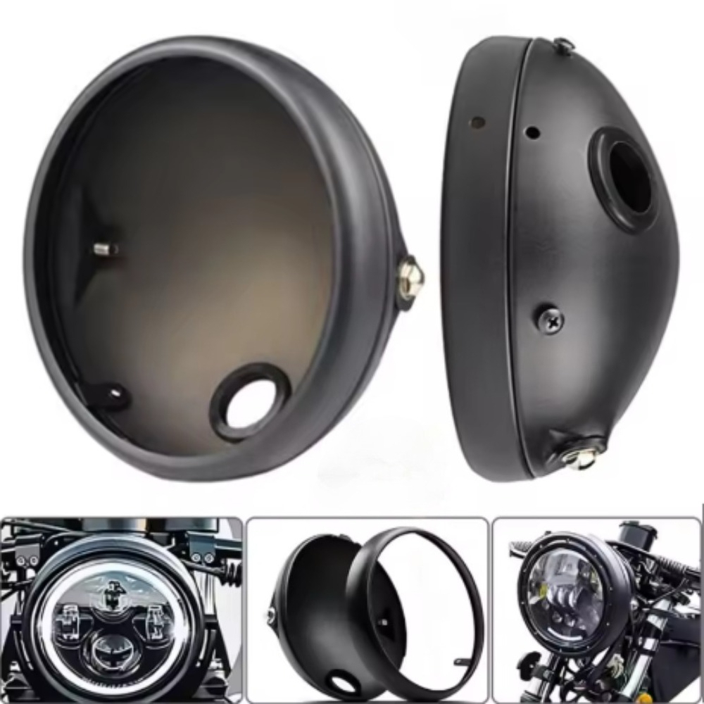Rebell Esports & Gaming Forum Wordpress Theme - Motorcycle Modified Headlight Mount Base 5.75Inch