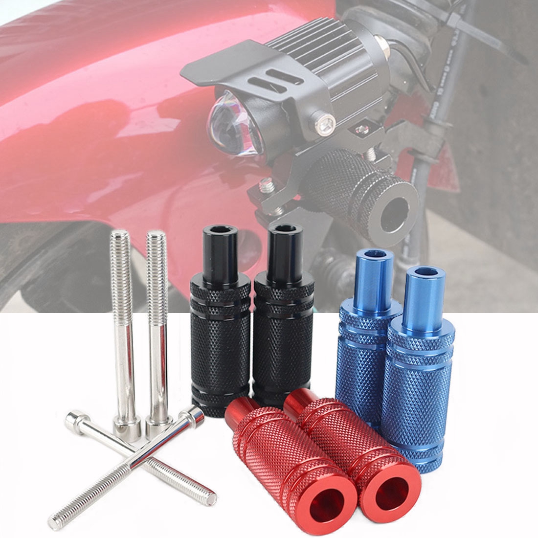 Rebell Esports & Gaming Forum Wordpress Theme - Motorcycle Headlight Mount Holder Adjustable Fender