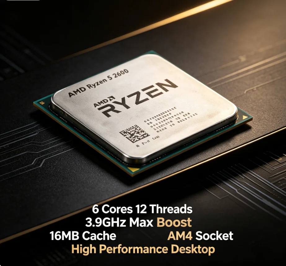 Budget Multi-task AMD Ryzen 5  - Amd Cpu Ryzen 5 recension och pris
