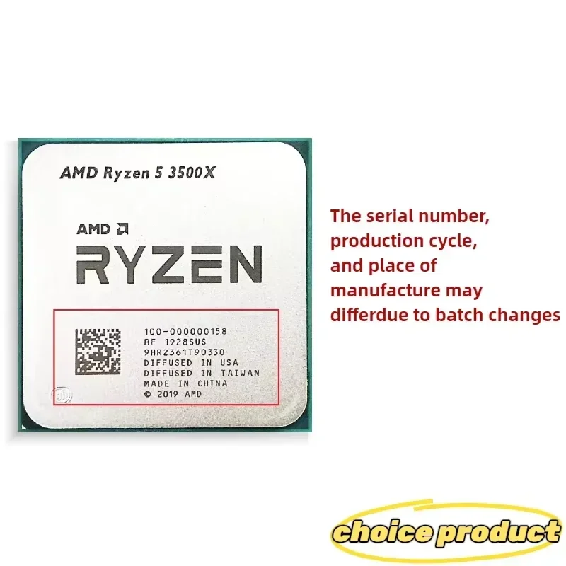 AMD Ryzen 5 3500X R5 3500X Soc - Amd Cpu Ryzen 5 recension och pris