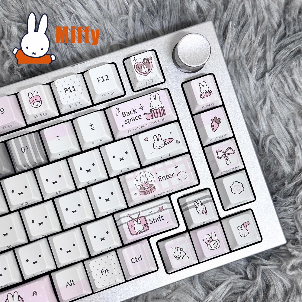 Kawaii Miffy Mechanical Keyboa - Keyboard Tenkeyless recension och pris