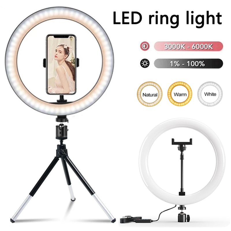 12 inch LED Ring light Photogr - Webcam Ring Light recension och pris