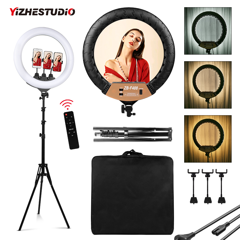 22inch Ring lamp Dimmable Ring - Webcam Ring Light recension och pris