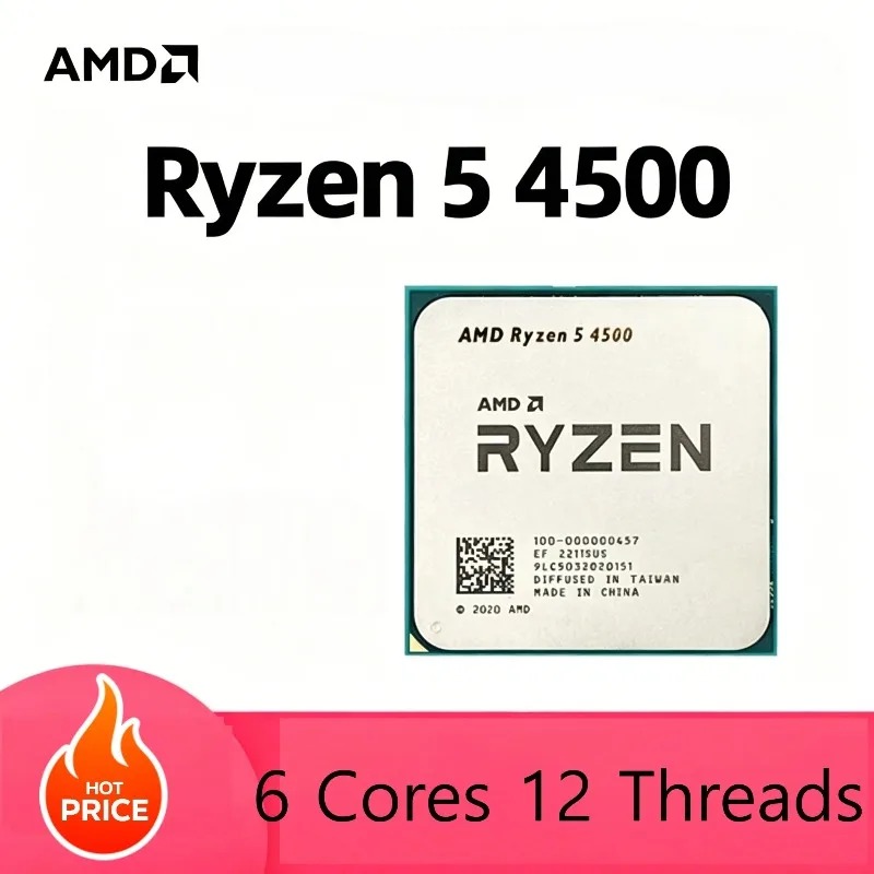 AMD Ryzen 5 4500 100% Brand Ne - Amd Cpu Ryzen 5 recension och pris