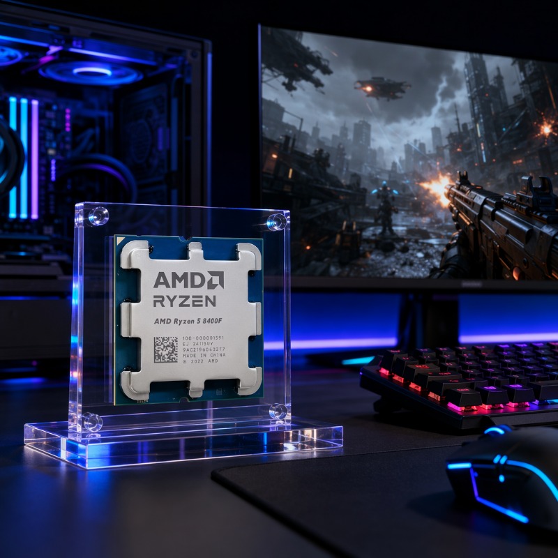AMD Ryzen 5 8400F R5 8400F 6 C - Amd Cpu Ryzen 5 recension och pris