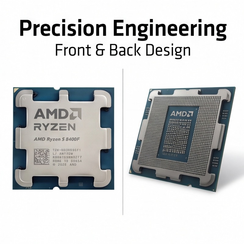 AMD Ryzen 5 8400F R5 8400F 6 C - Amd Cpu Ryzen 5 recension och pris