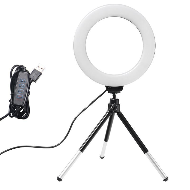 6inch Ring Light with Tripod L - Webcam Ring Light recension och pris