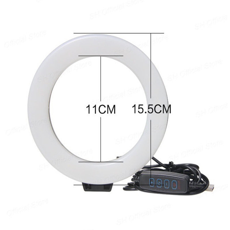 6inch Ring Light with Tripod L - Webcam Ring Light recension och pris