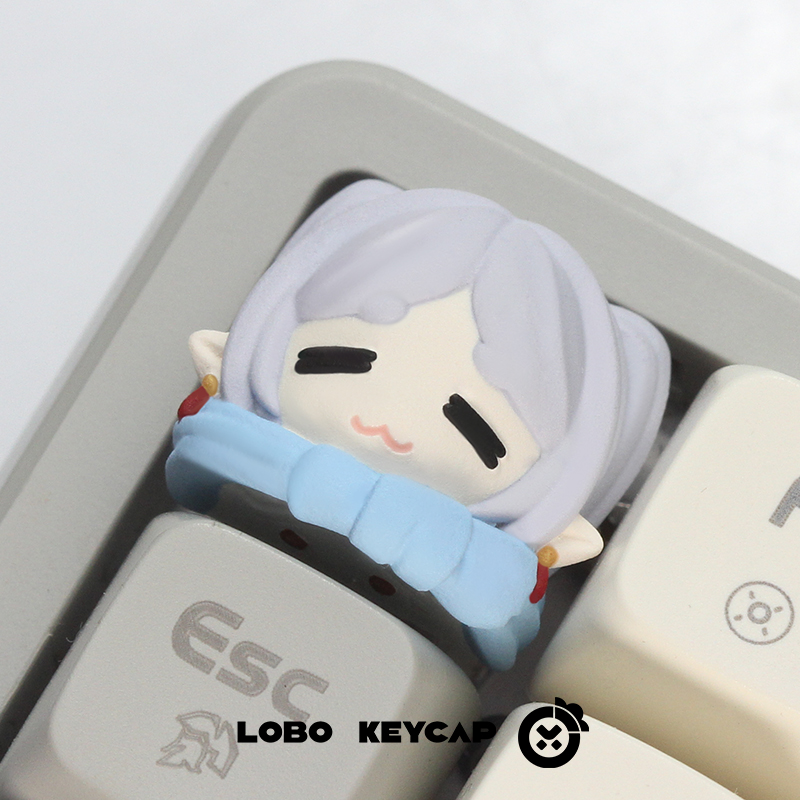 Q Version Frieren: Beyond Jour - Keyboard Tenkeyless recension och pris