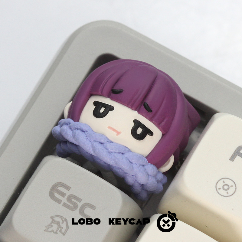 Q Version Frieren: Beyond Jour - Keyboard Tenkeyless recension och pris