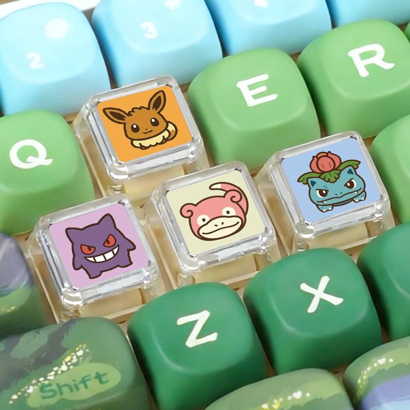 Pokémon Cross Axle Mechanical  - Keyboard Tenkeyless recension och pris