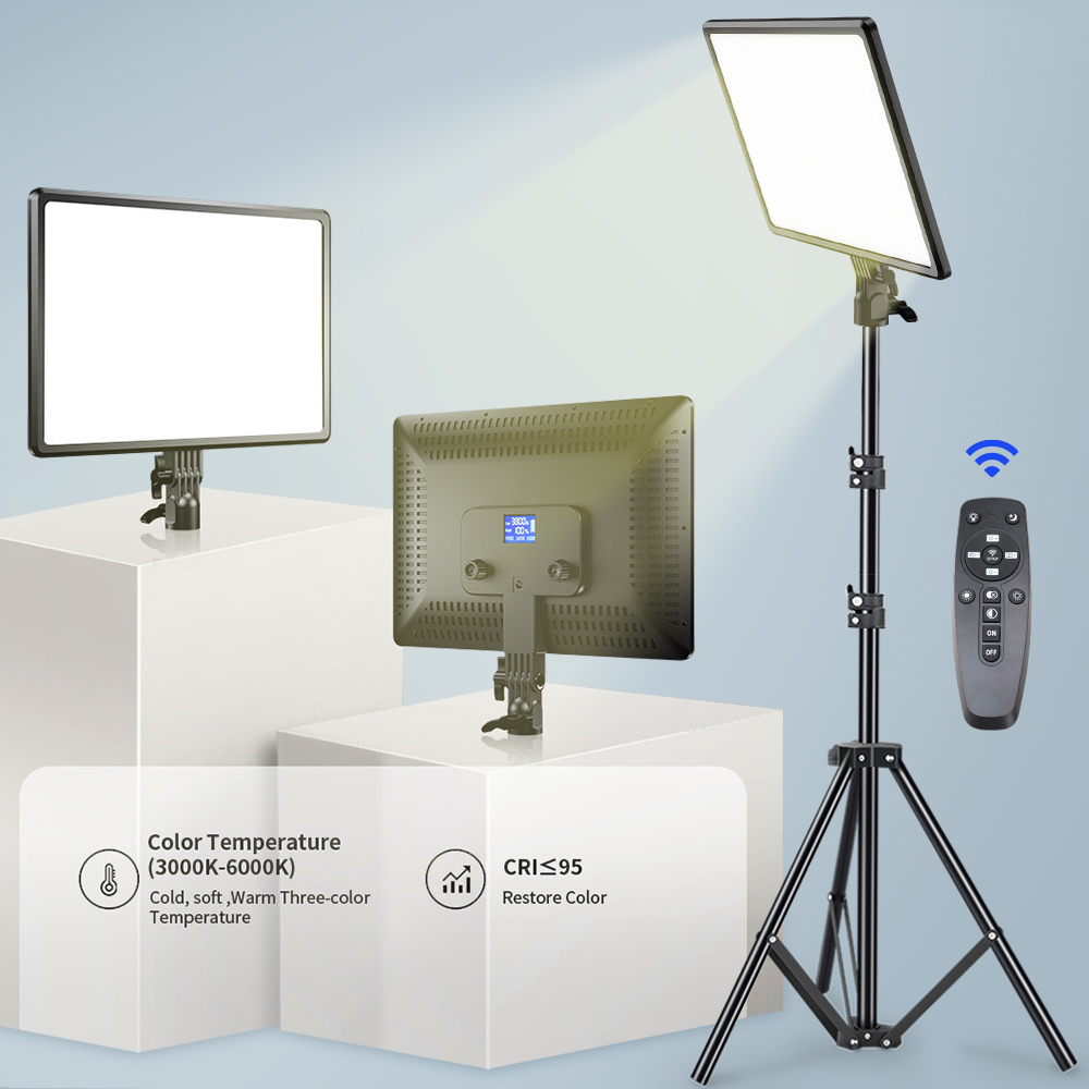 10/14inch LED Video Light Pane - Webcam Ring Light recension och pris