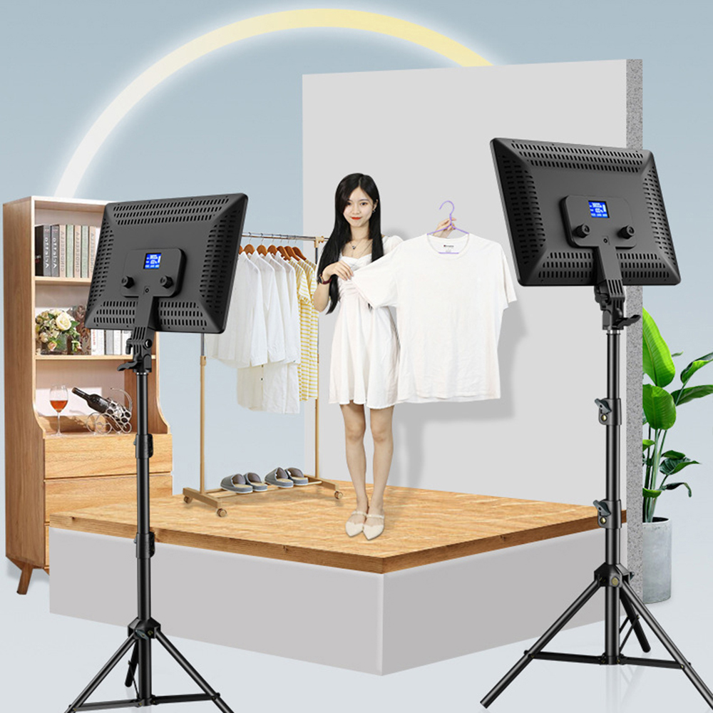 10/14inch LED Video Light Pane - Webcam Ring Light recension och pris