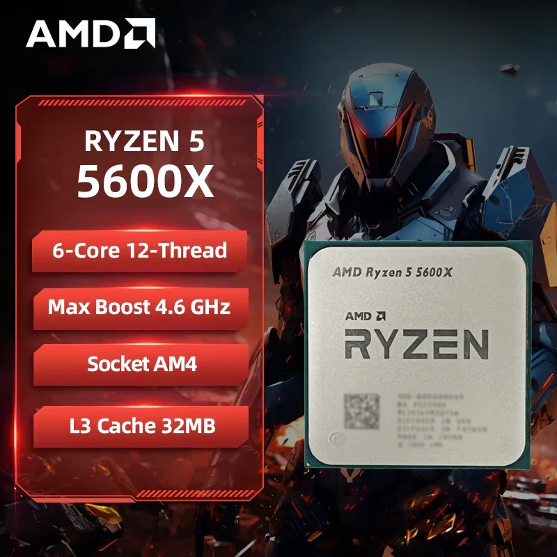 AMD Ryzen 5 5600X AMD R5 5600X - Amd Cpu Ryzen 5 recension och pris