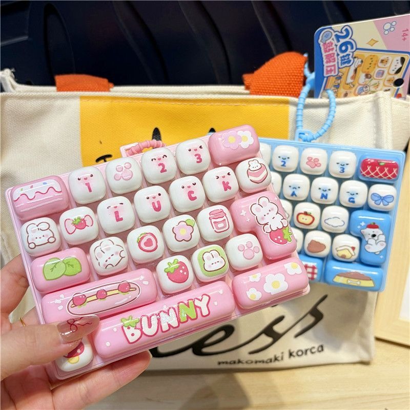 Trendy New Cute Keyboard Decom - Keyboard Tenkeyless recension och pris