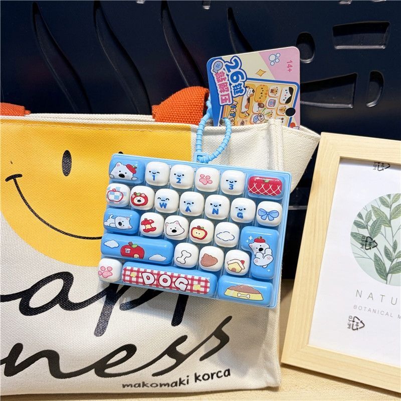 Trendy New Cute Keyboard Decom - Keyboard Tenkeyless recension och pris