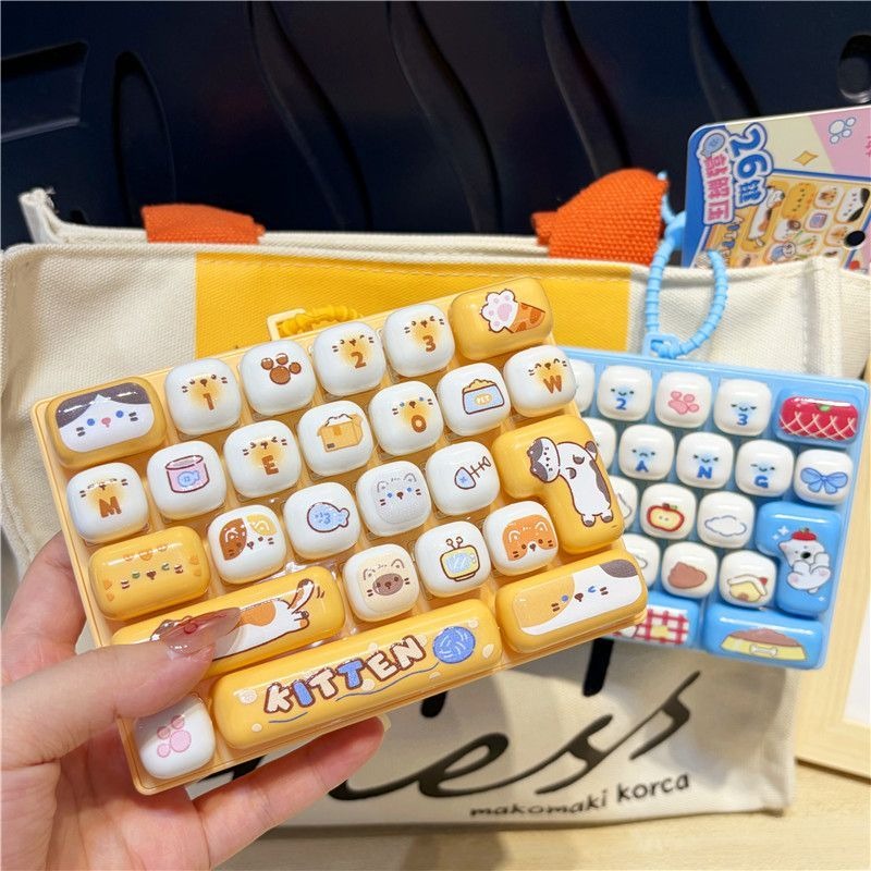 Trendy New Cute Keyboard Decom - Keyboard Tenkeyless recension och pris