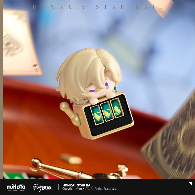 Mihoyo Honkai Star Rail Anime  - Keyboard Tenkeyless recension och pris