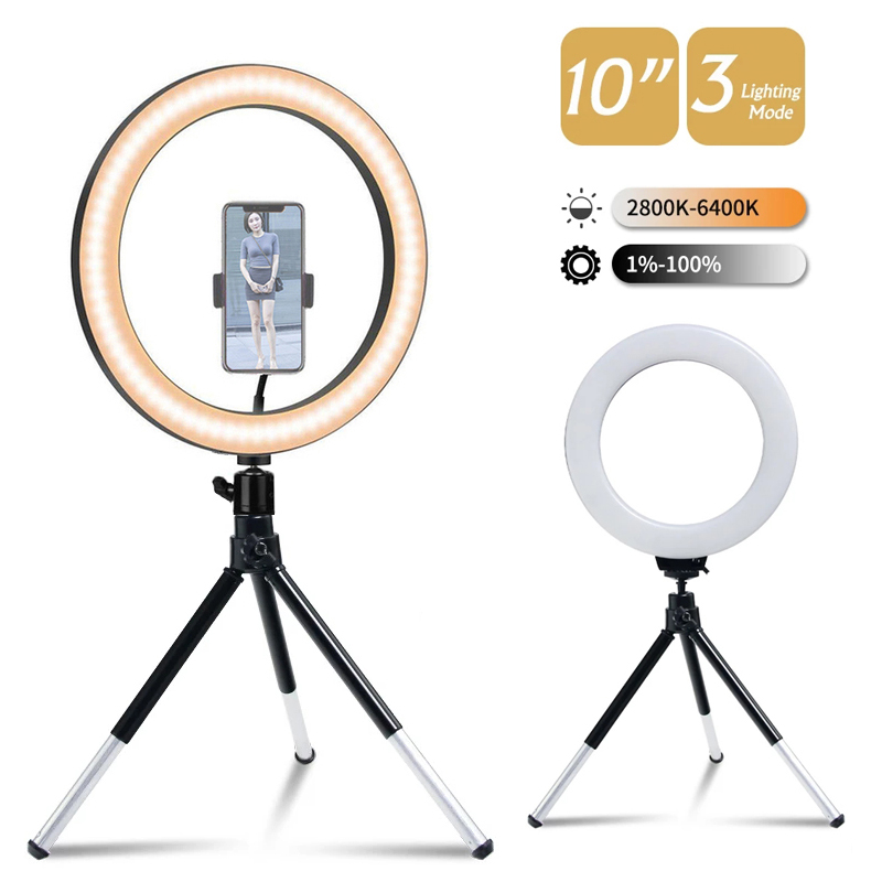 LED Ring Light Photography Adj - Webcam Ring Light recension och pris