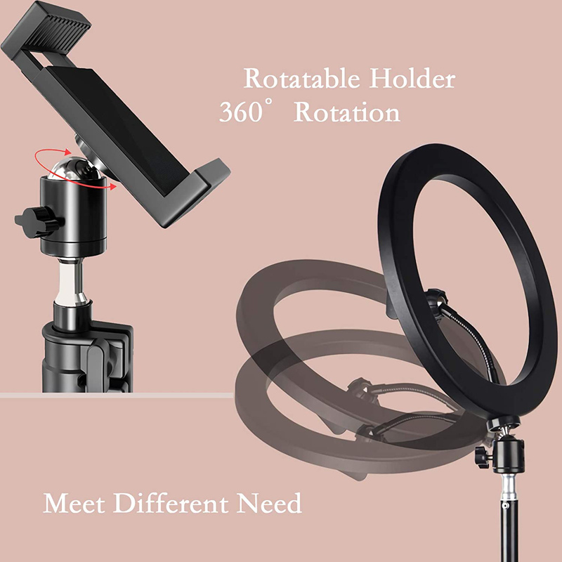 LED Ring Light Photography Adj - Webcam Ring Light recension och pris