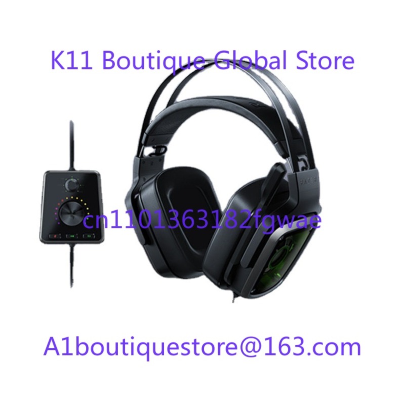 Razer Tiamat 7.1 V2 Gaming RGB - Gaming Headset 7.1 recension och pris