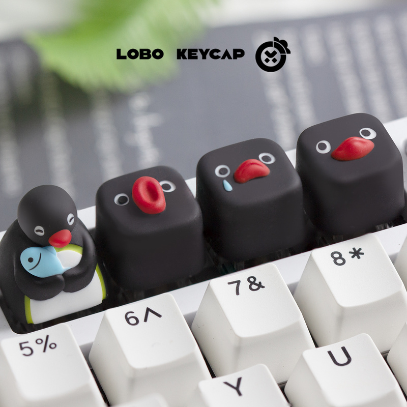 Cute Penguin Image Pingu Serie - Keyboard Tenkeyless recension och pris