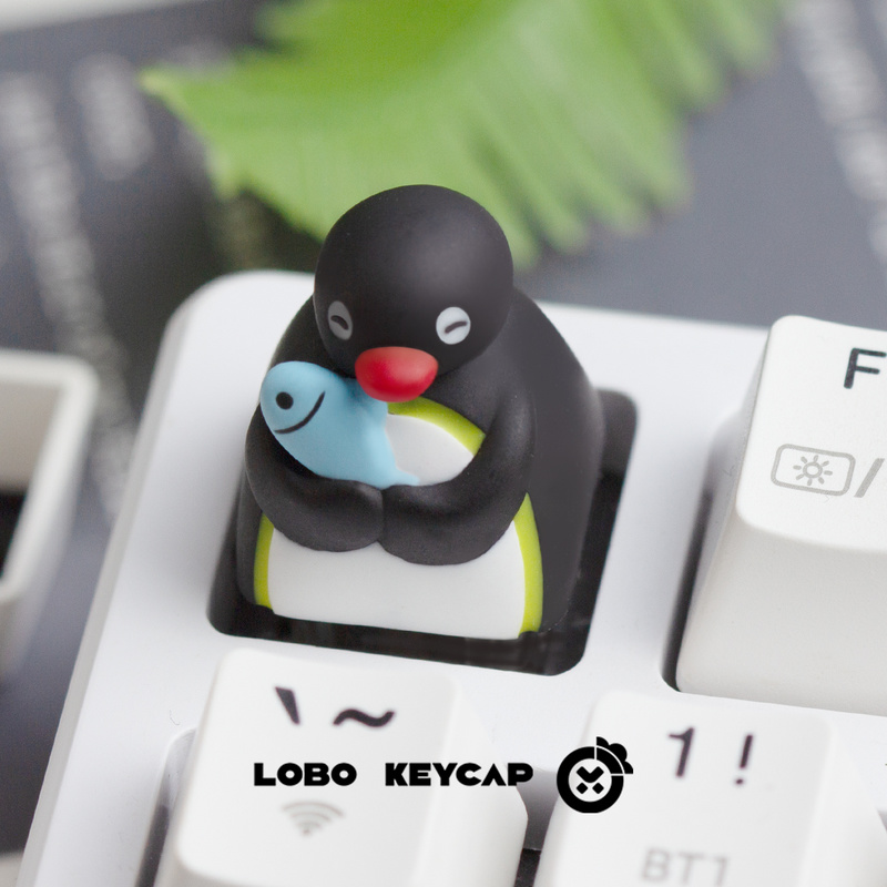 Cute Penguin Image Pingu Serie - Keyboard Tenkeyless recension och pris