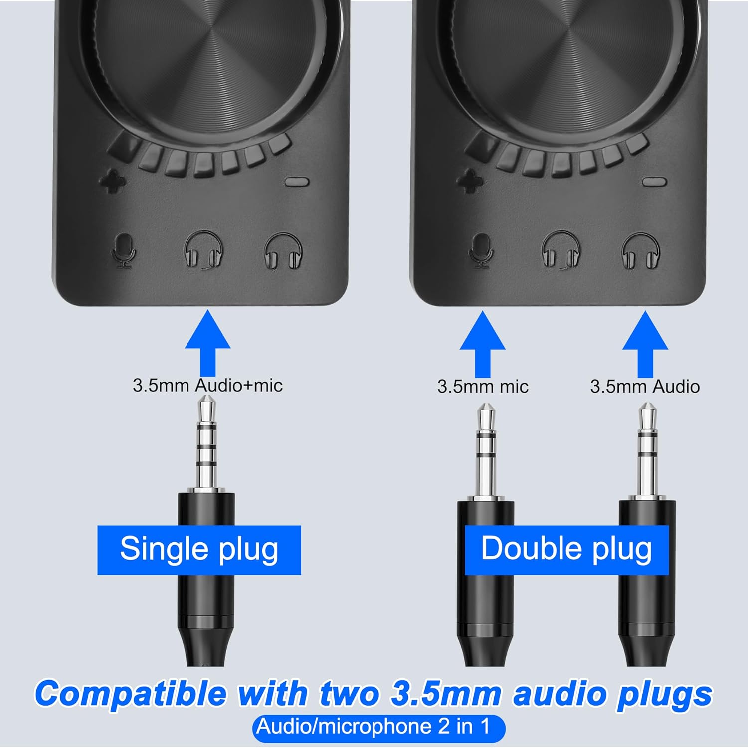 USB Sound Card Virtual 7.1 Sur - Gaming Headset 7.1 recension och pris