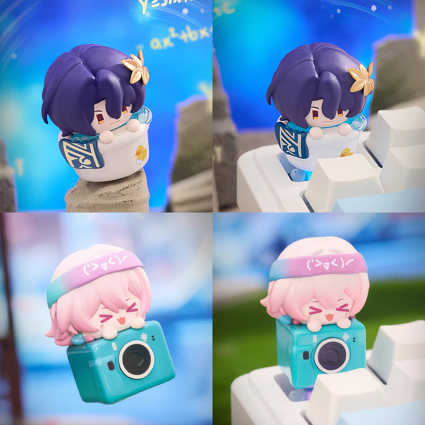 Mihoyo Honkai Star Rail Keycap - Keyboard Tenkeyless recension och pris