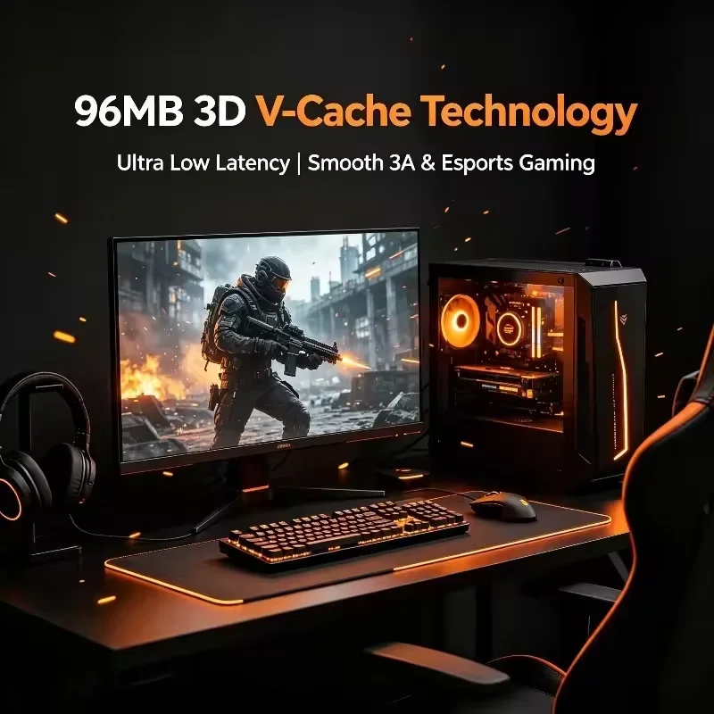 AMD Ryzen 5 5500X3D R5 5500X3D - Amd Cpu Ryzen 5 recension och pris