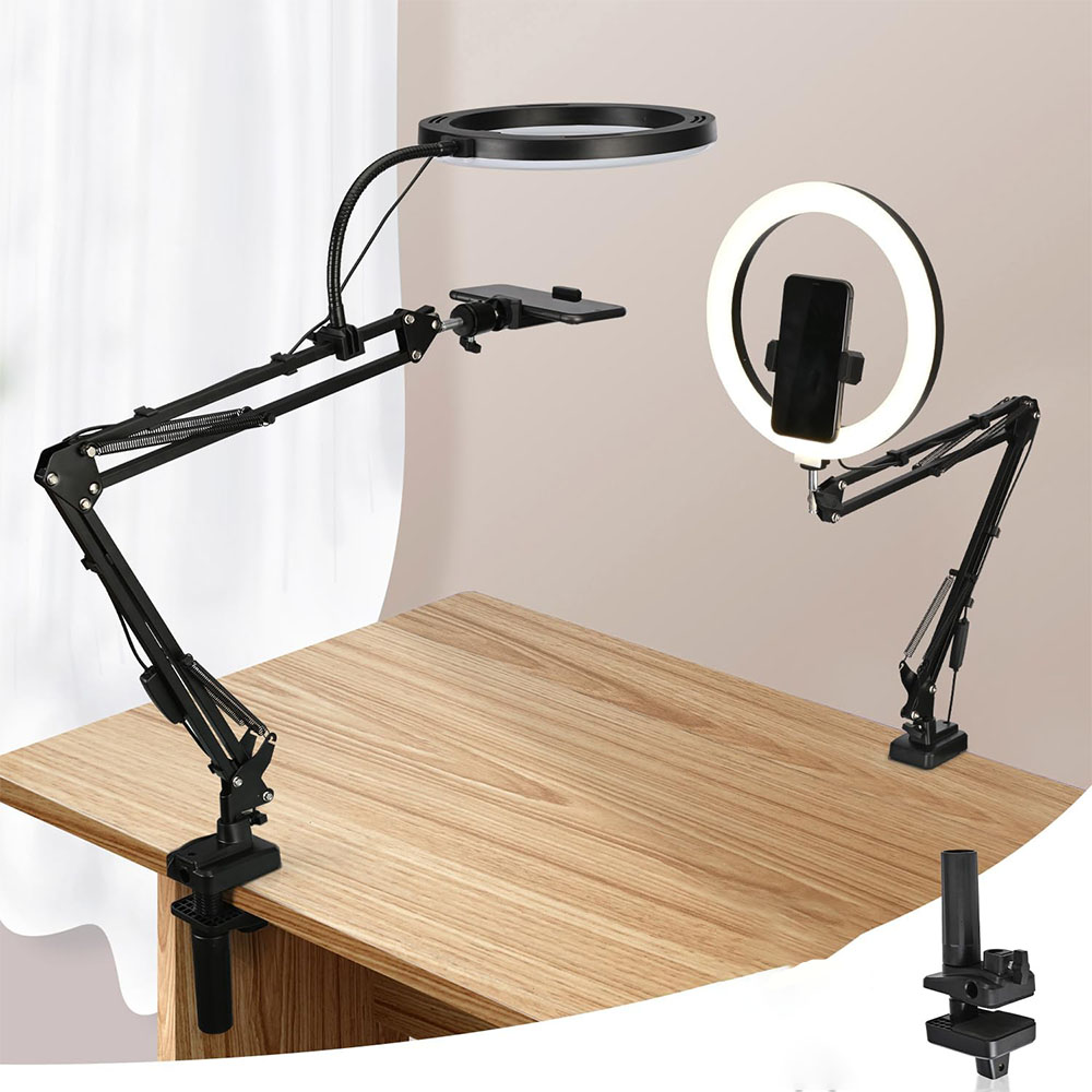 Ring Light with Stand and Phon - Webcam Ring Light recension och pris