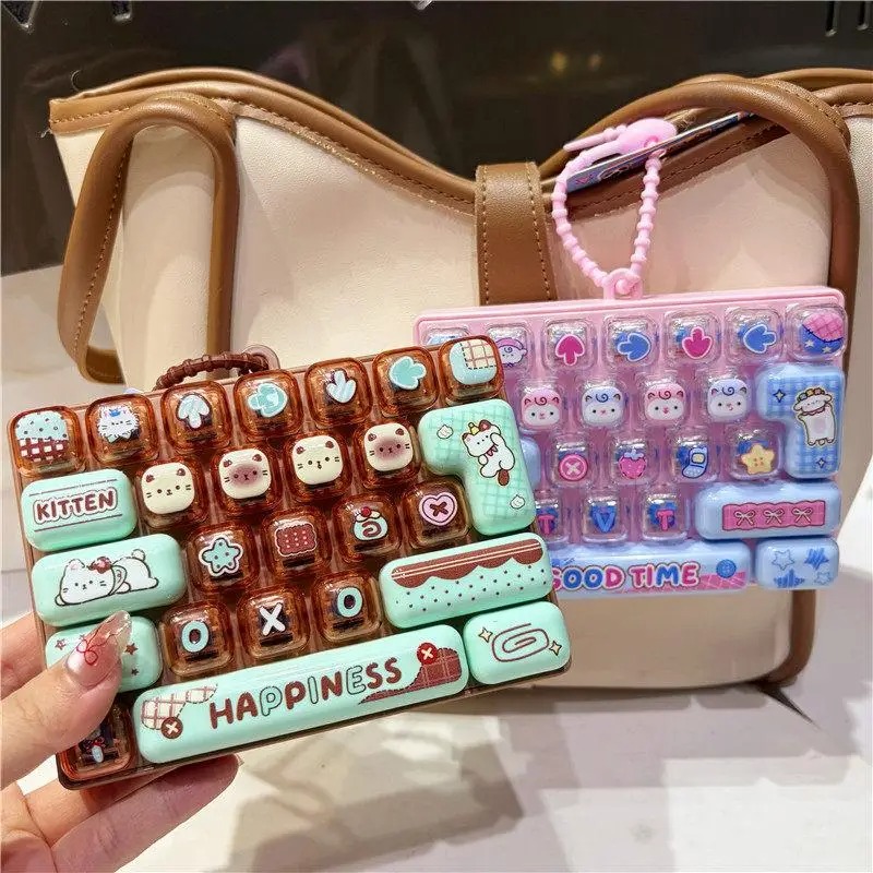 26-key Cap Keychain Anti-stres - Keyboard Tenkeyless recension och pris
