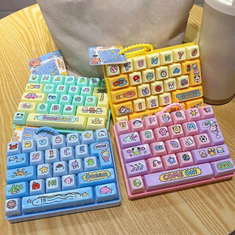 26-key Cap Keychain Anti-stres - Keyboard Tenkeyless recension och pris