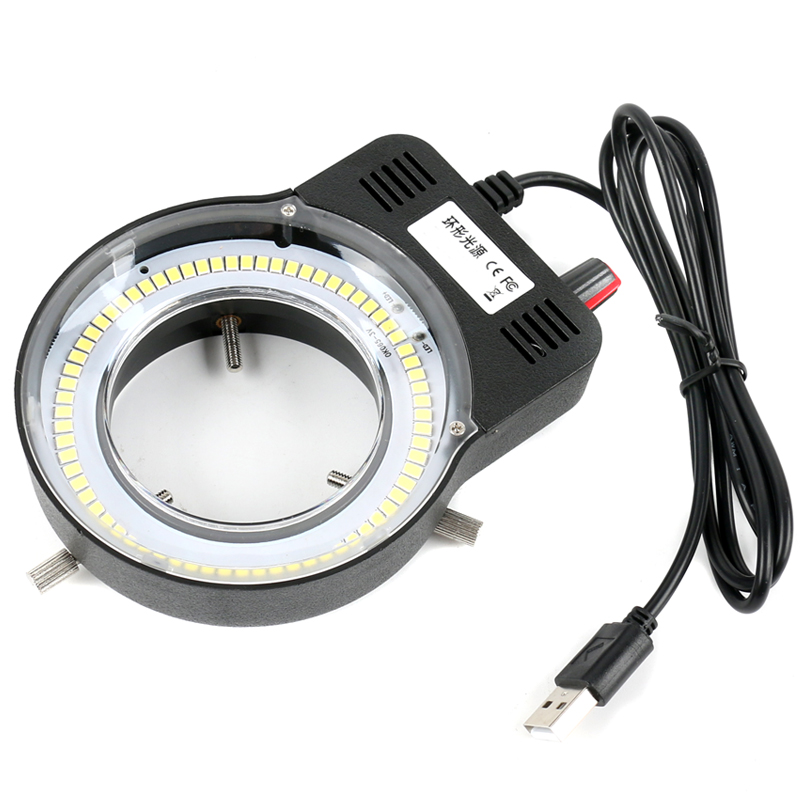 Adjustable USB LED Ring Lamp 7 - Webcam Ring Light recension och pris