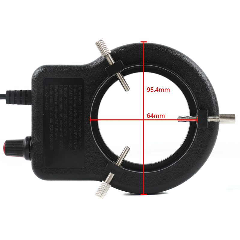 Adjustable USB LED Ring Lamp 7 - Webcam Ring Light recension och pris
