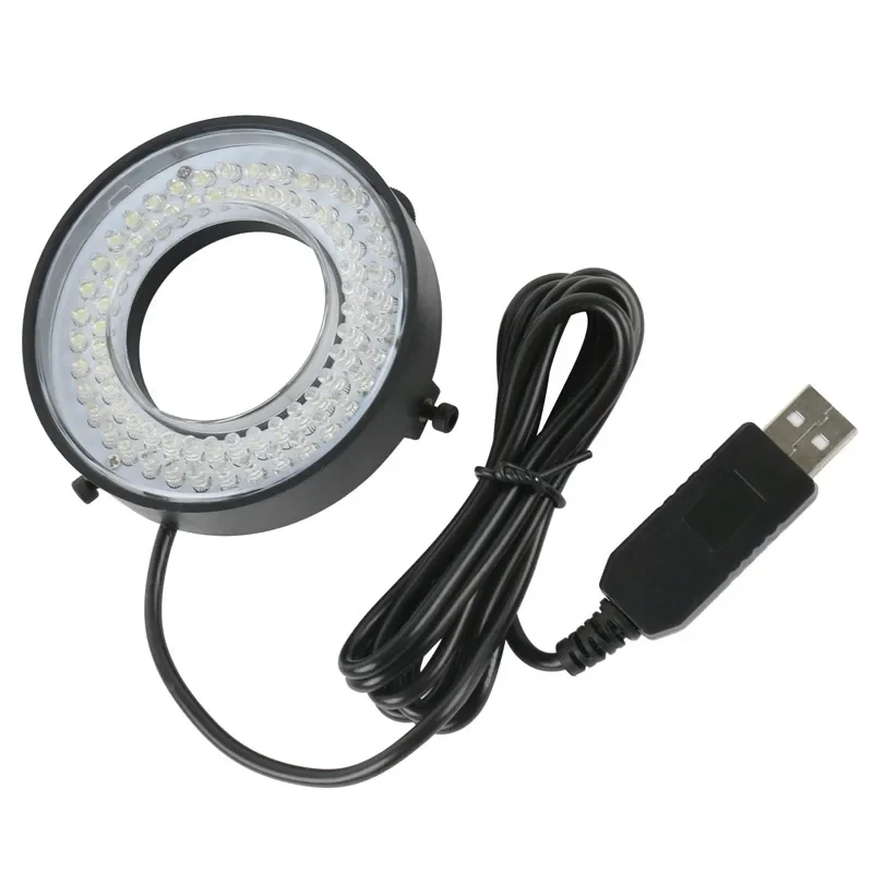 Adjustable USB LED Ring Lamp 7 - Webcam Ring Light recension och pris