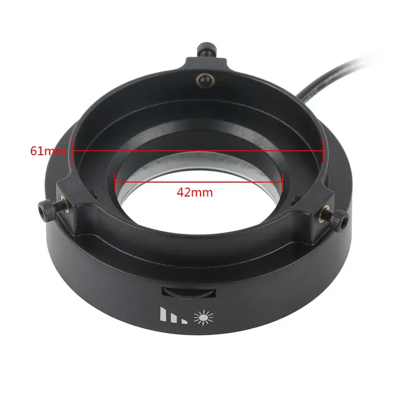 Adjustable USB LED Ring Lamp 7 - Webcam Ring Light recension och pris