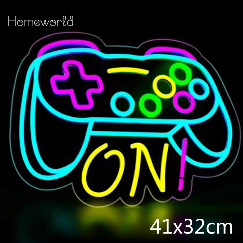 Game Zone LED Neon Light Sign  - Esports Gaming Arena recension och pris