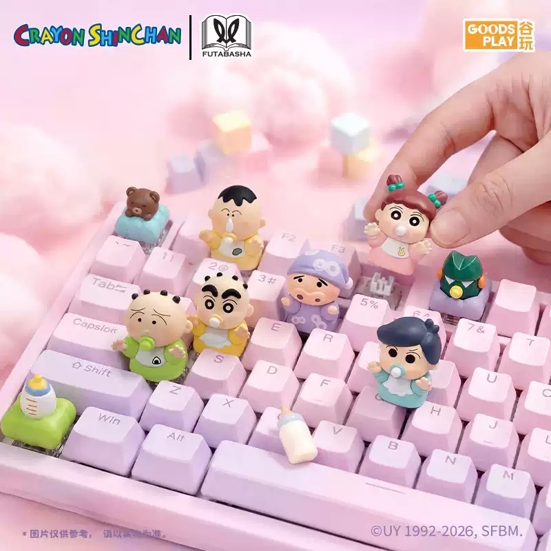 Original In-Stock Crayon Shin- - Keyboard Tenkeyless recension och pris