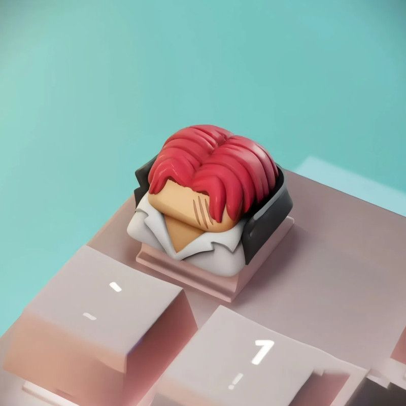 One Piece Anime Periphery Monk - Keyboard Tenkeyless recension och pris